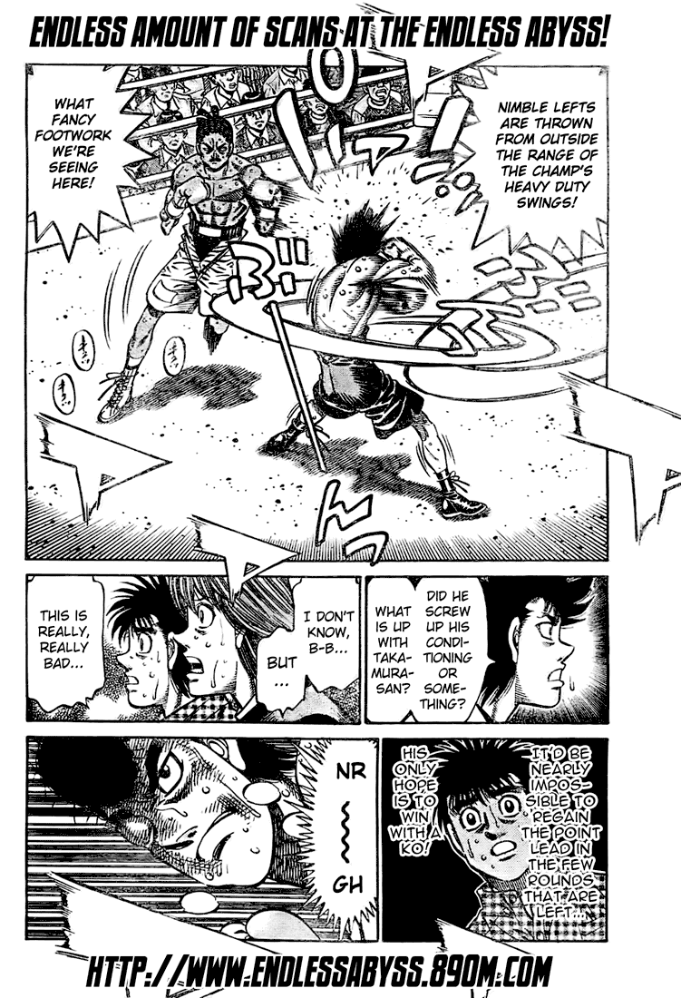 Hajime no Ippo Chapter 848 - Page 6