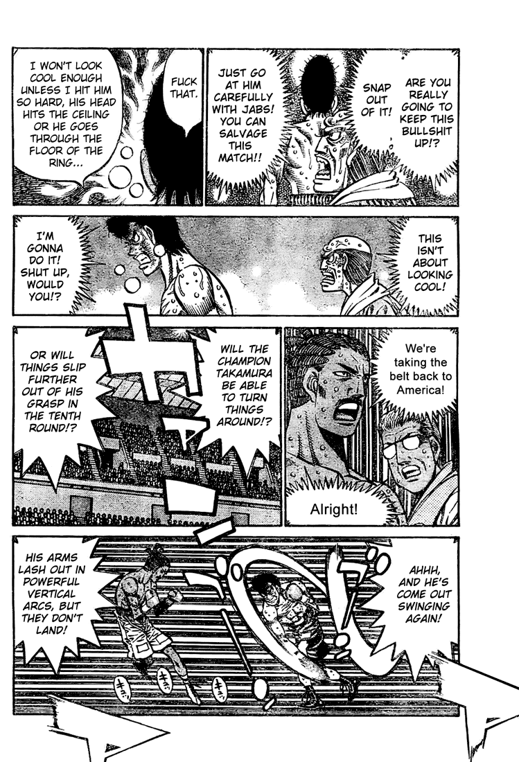 Hajime no Ippo Chapter 848 - Page 8