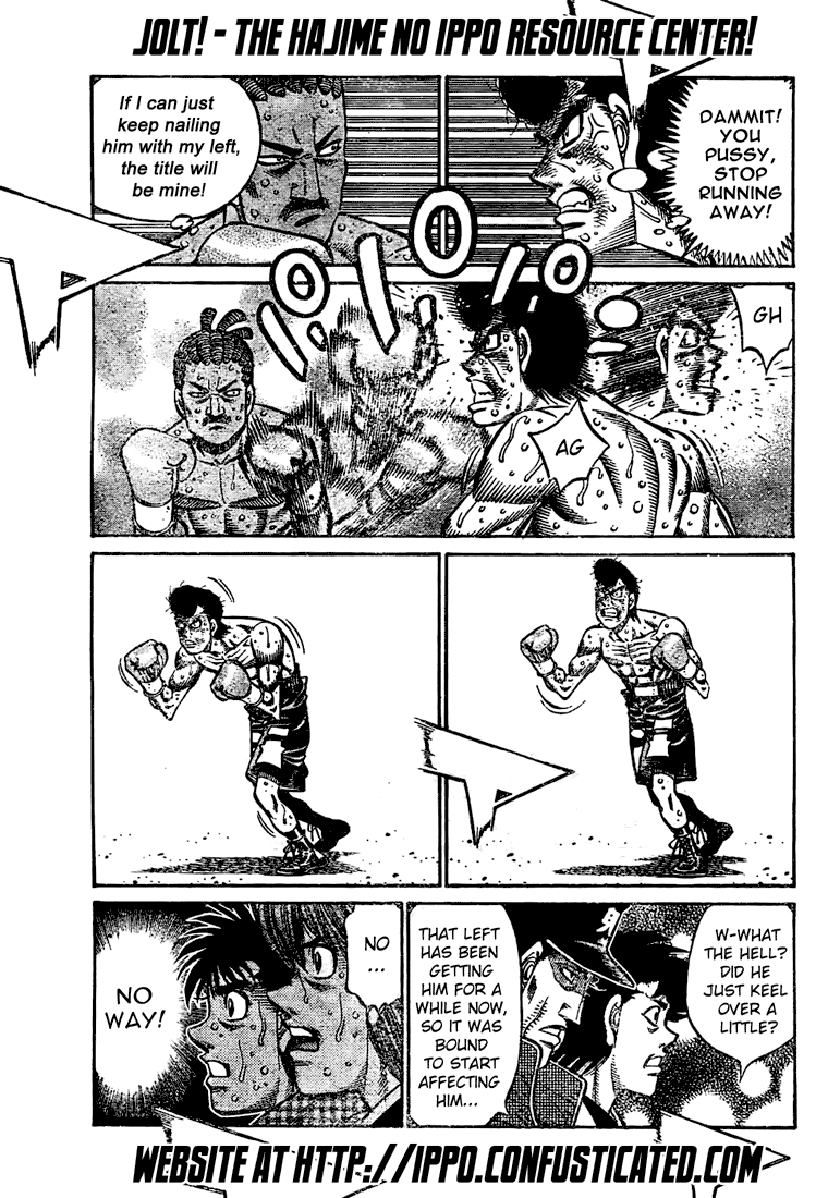 Hajime no Ippo Chapter 848 - Page 9