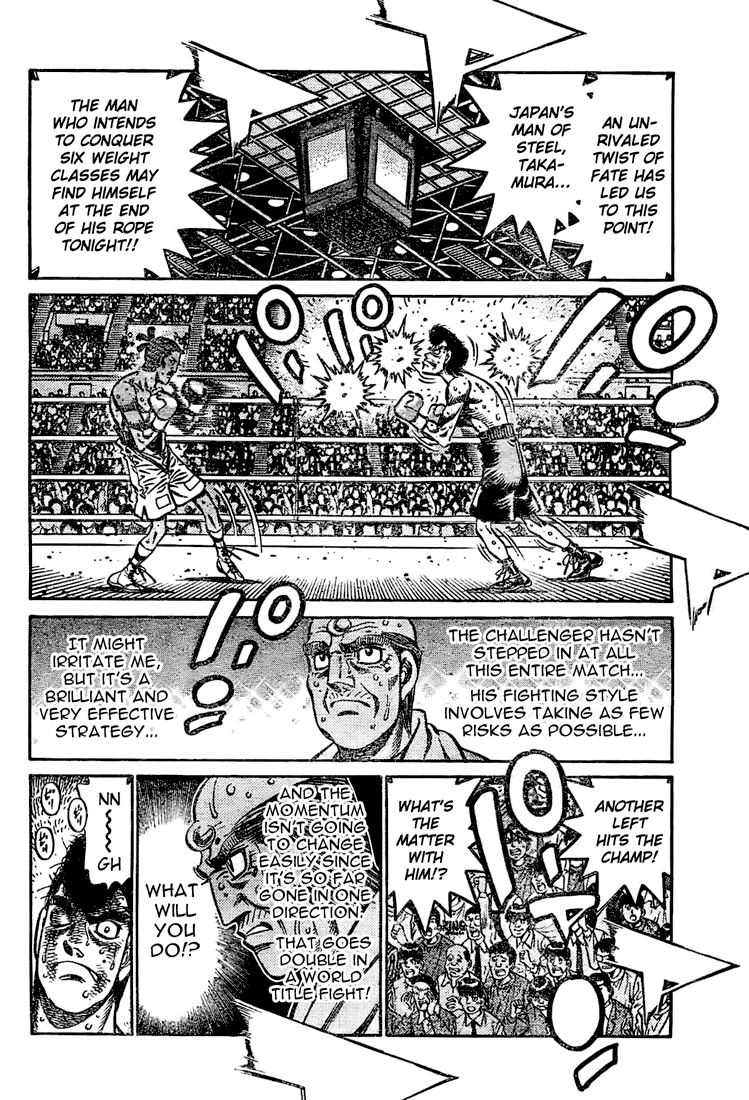 Hajime no Ippo Chapter 848 - Page 10
