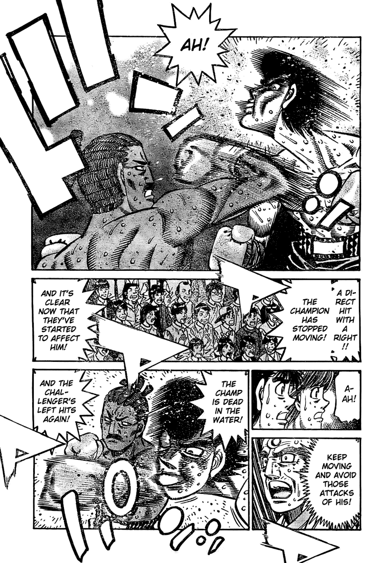Hajime no Ippo Chapter 848 - Page 11