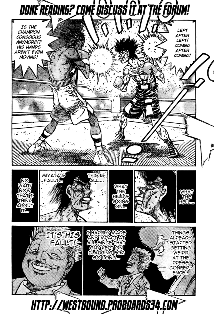 Hajime no Ippo Chapter 848 - Page 12