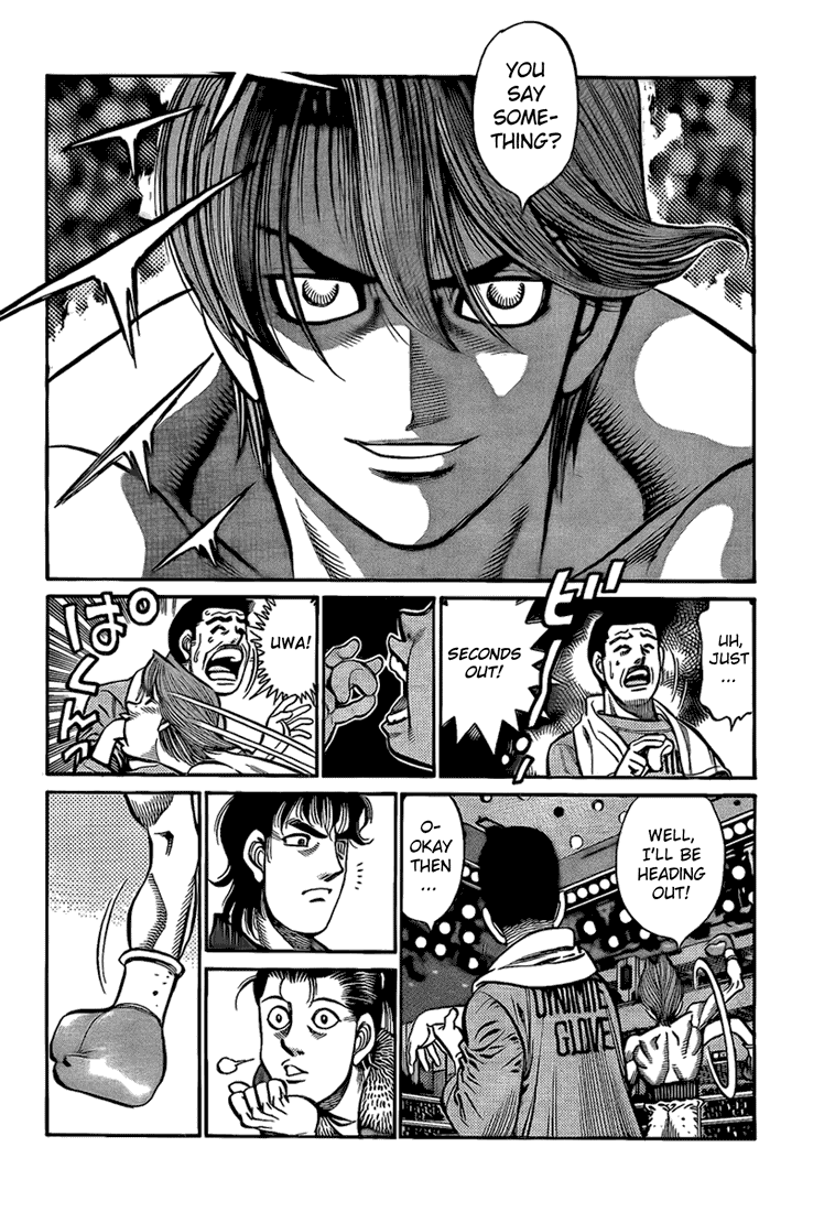 Hajime no Ippo Chapter 852 - Page 4