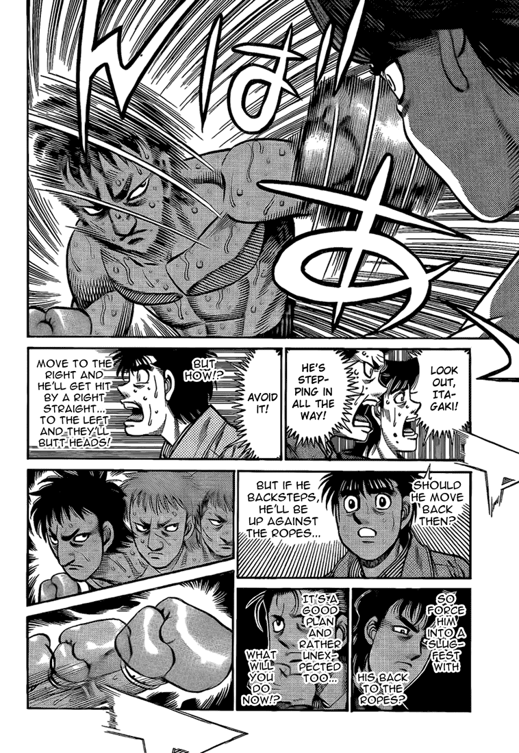 Hajime no Ippo Chapter 852 - Page 6
