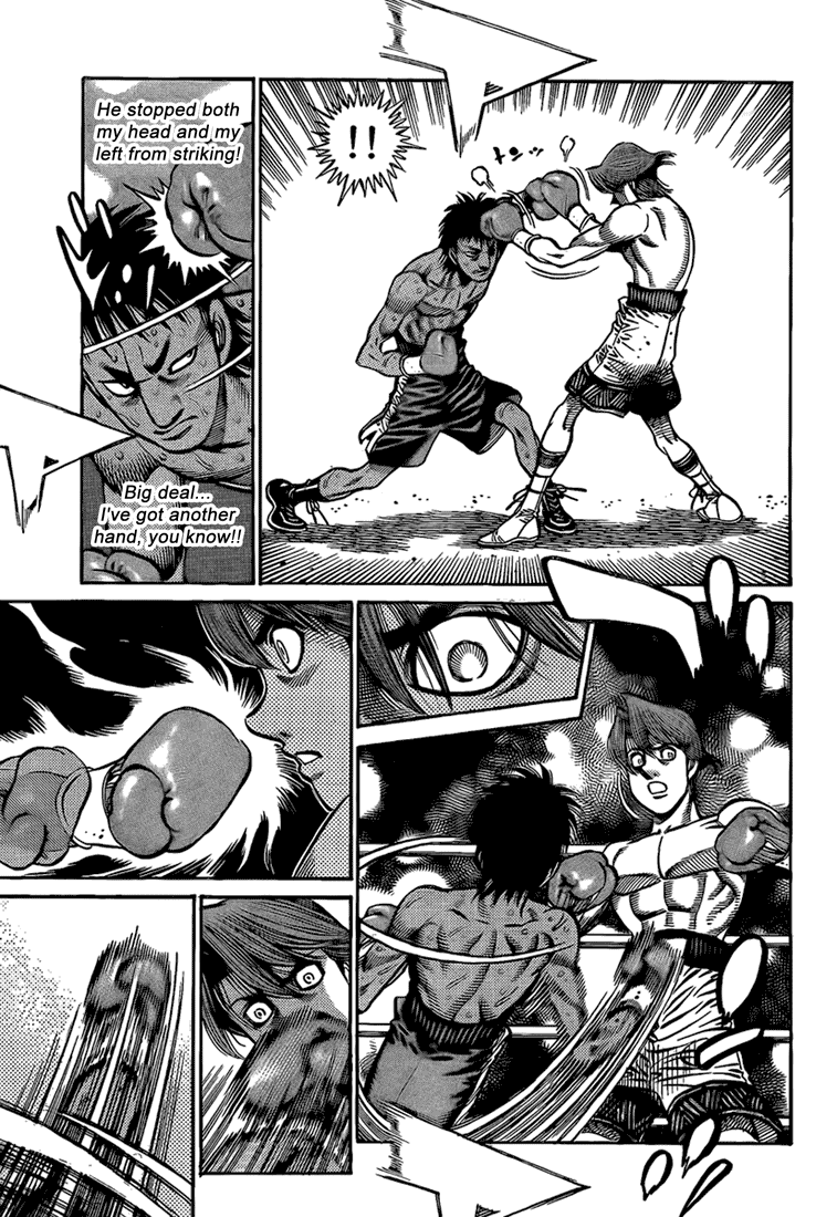 Hajime no Ippo Chapter 852 - Page 7
