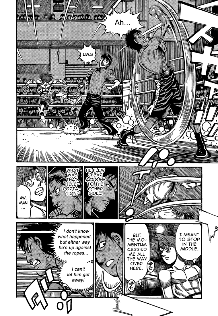 Hajime no Ippo Chapter 852 - Page 8