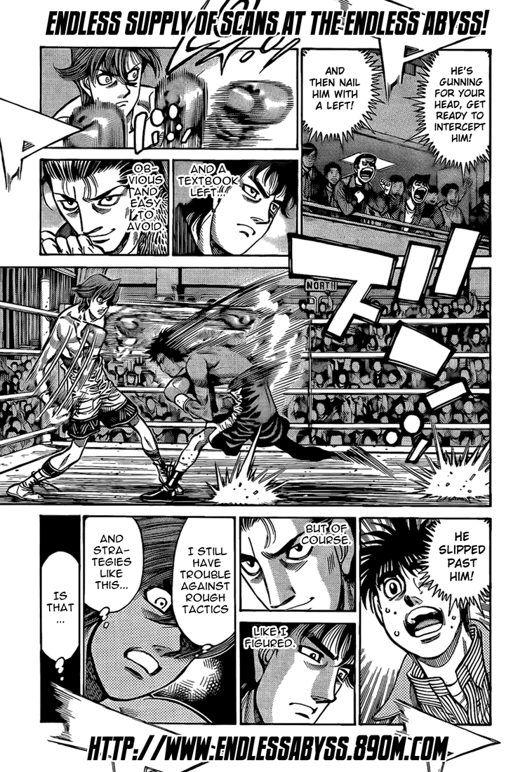 Hajime no Ippo Chapter 852 - Page 9