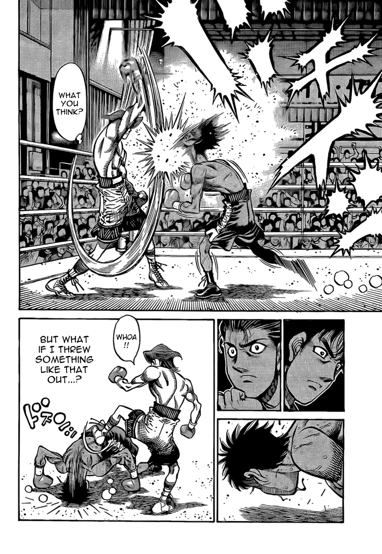 Hajime no Ippo Chapter 852 - Page 10