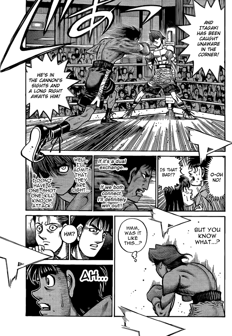 Hajime no Ippo Chapter 852 - Page 13