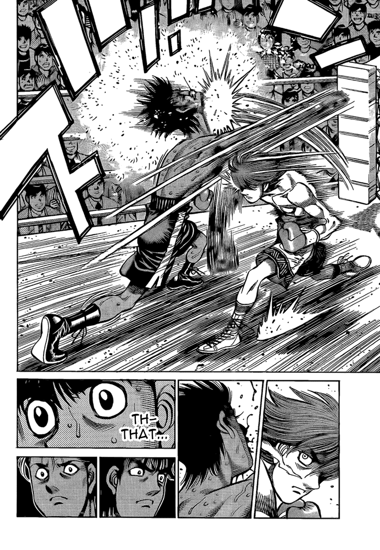 Hajime no Ippo Chapter 852 - Page 14