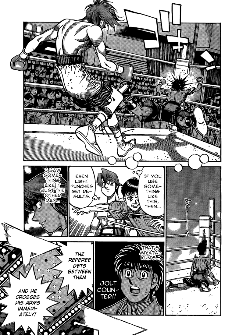 Hajime no Ippo Chapter 852 - Page 15