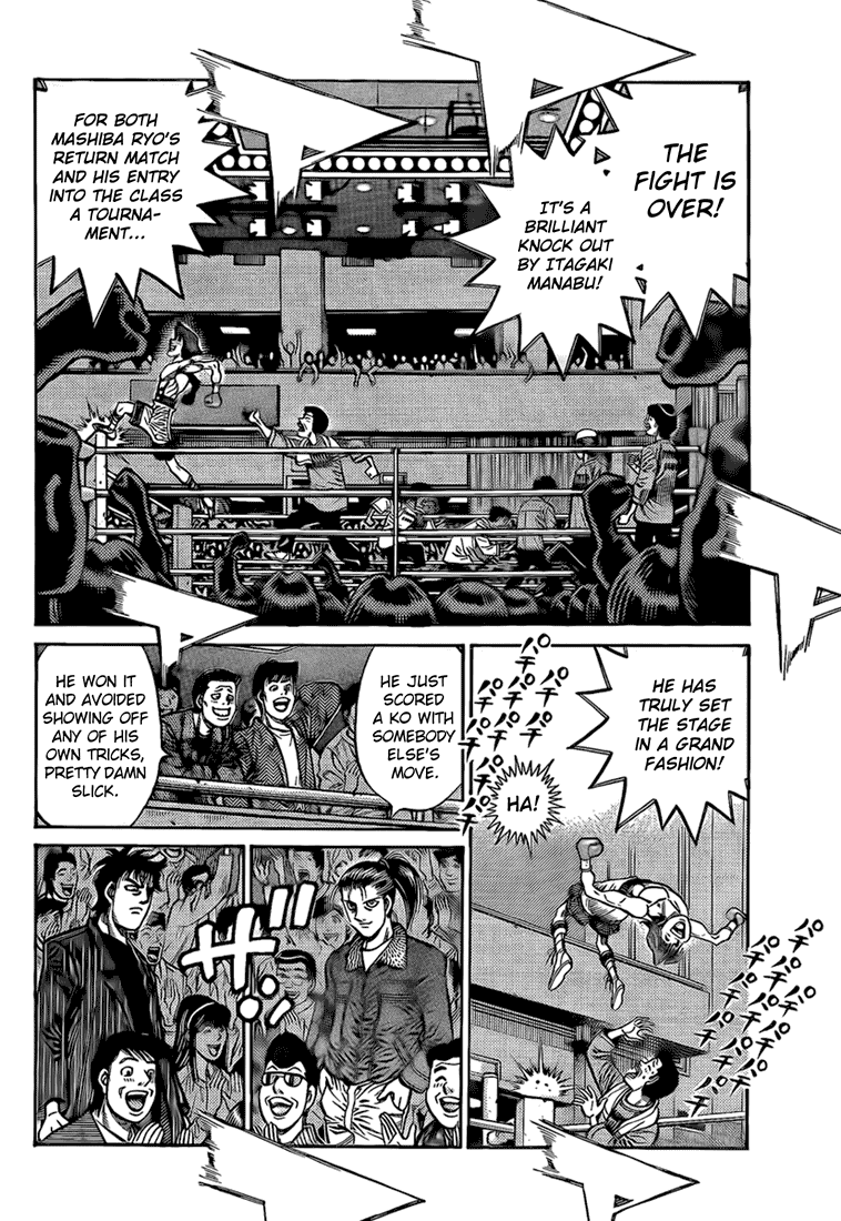 Hajime no Ippo Chapter 852 - Page 16