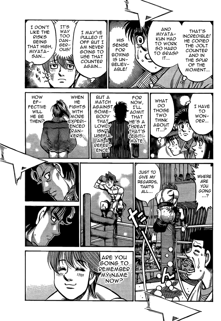 Hajime no Ippo Chapter 852 - Page 17