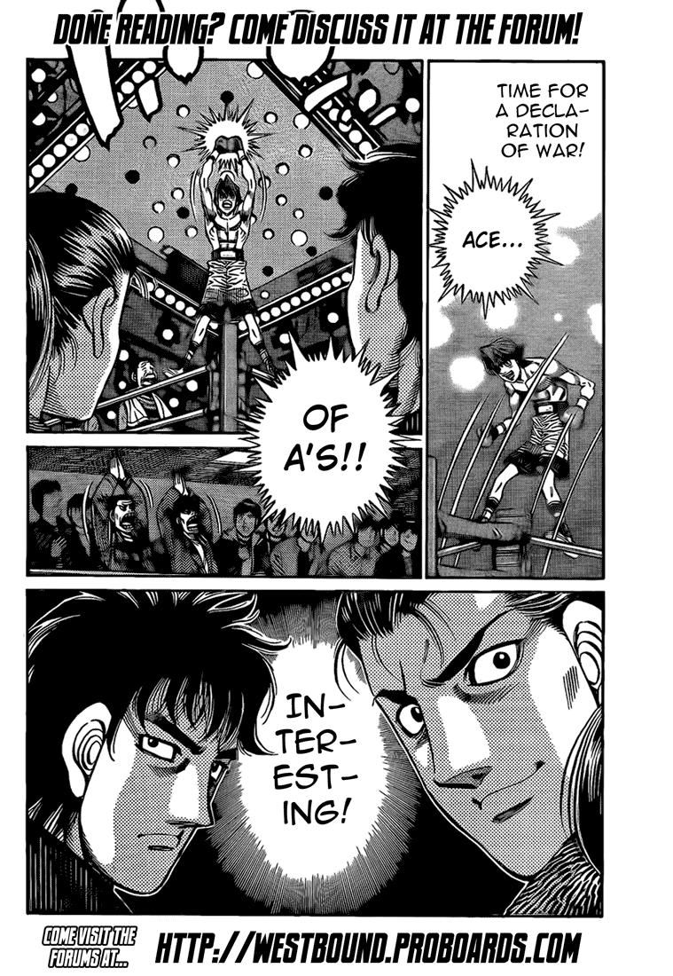 Hajime no Ippo Chapter 852 - Page 18