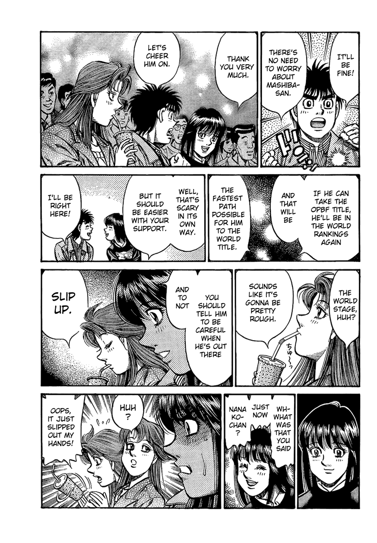 Hajime no Ippo Chapter 853 - Page 3
