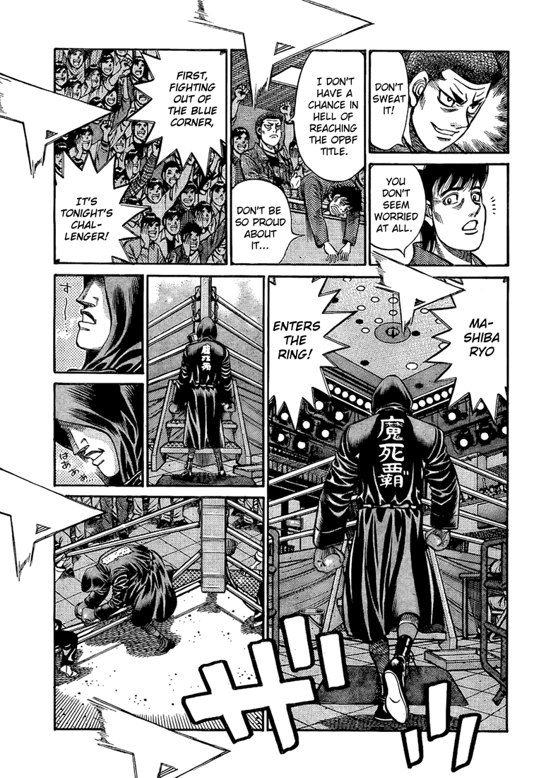Hajime no Ippo Chapter 853 - Page 5