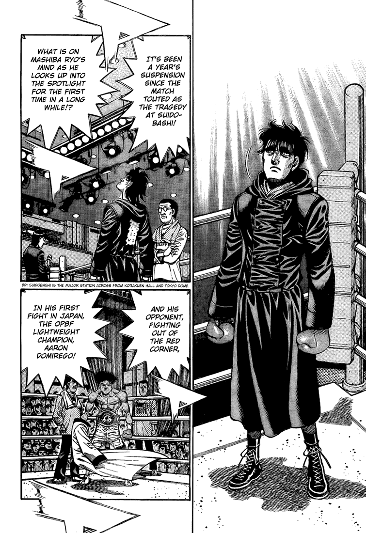 Hajime no Ippo Chapter 853 - Page 6