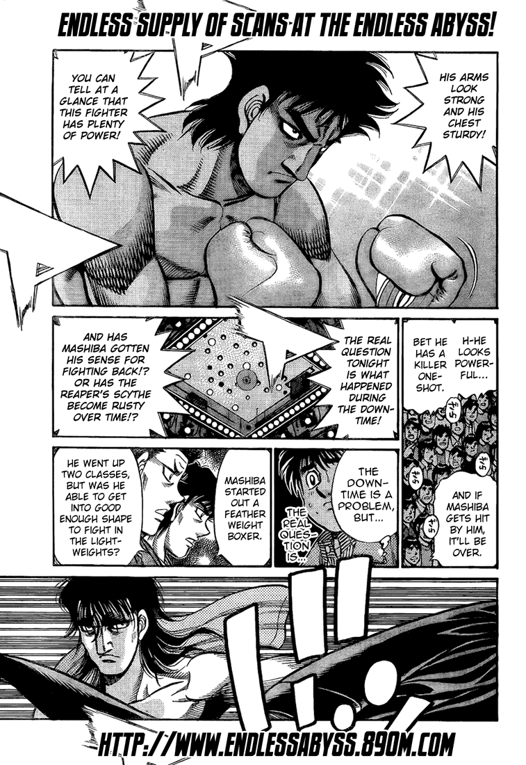 Hajime no Ippo Chapter 853 - Page 7