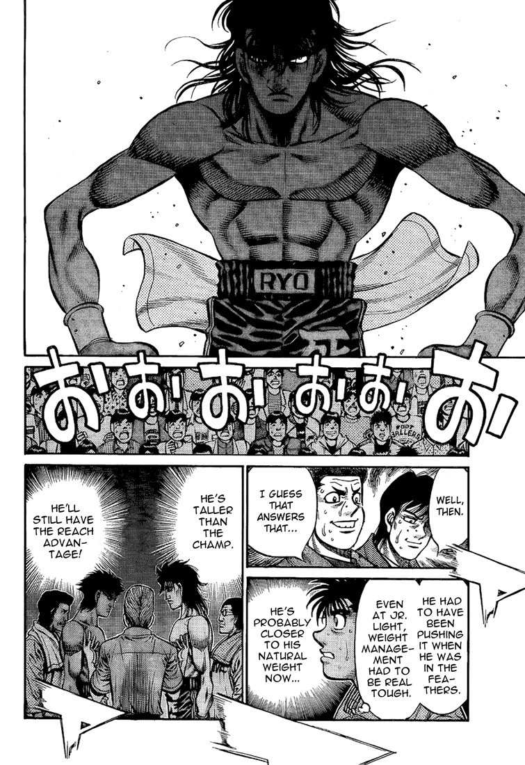 Hajime no Ippo Chapter 853 - Page 8