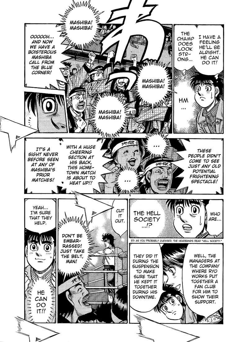 Hajime no Ippo Chapter 853 - Page 9