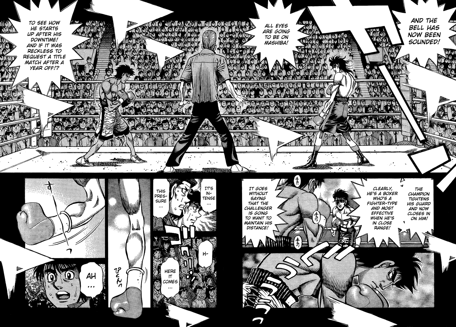 Hajime no Ippo Chapter 853 - Page 10