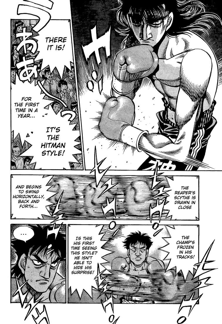 Hajime no Ippo Chapter 853 - Page 11