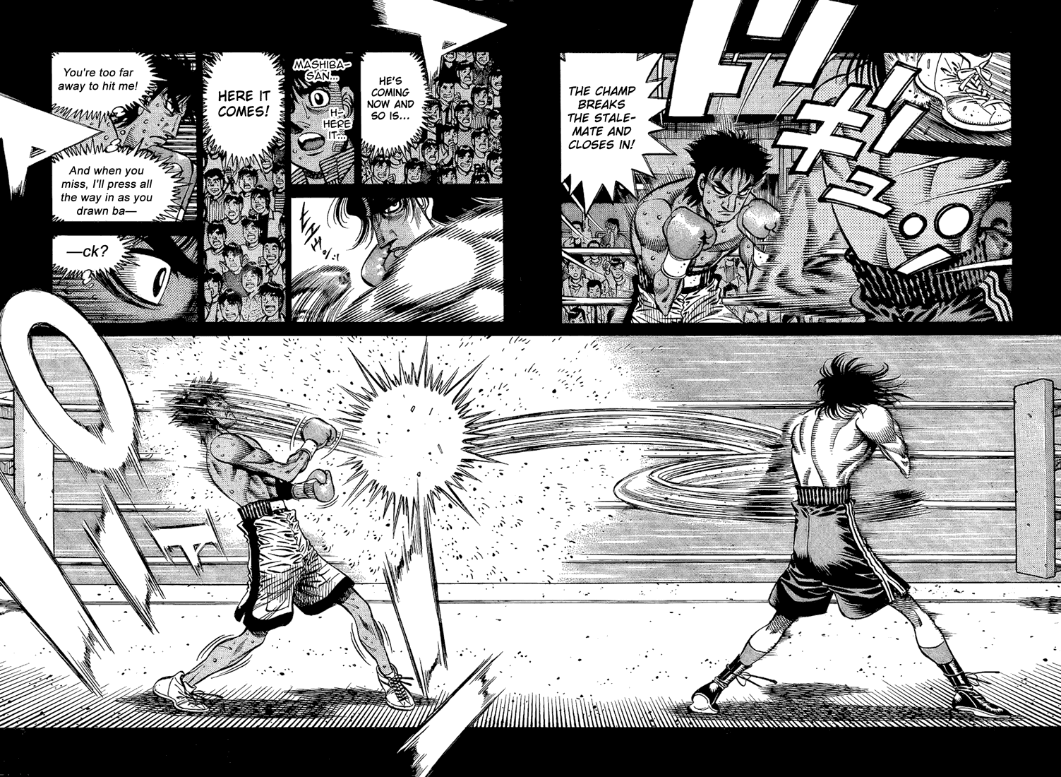 Hajime no Ippo Chapter 853 - Page 14