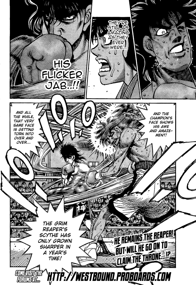 Hajime no Ippo Chapter 853 - Page 15