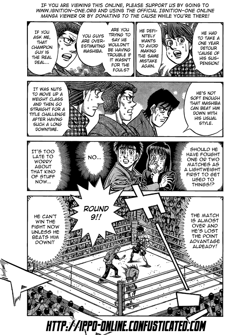 Hajime no Ippo Chapter 855 - Page 3