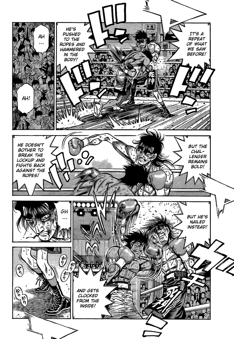 Hajime no Ippo Chapter 855 - Page 4