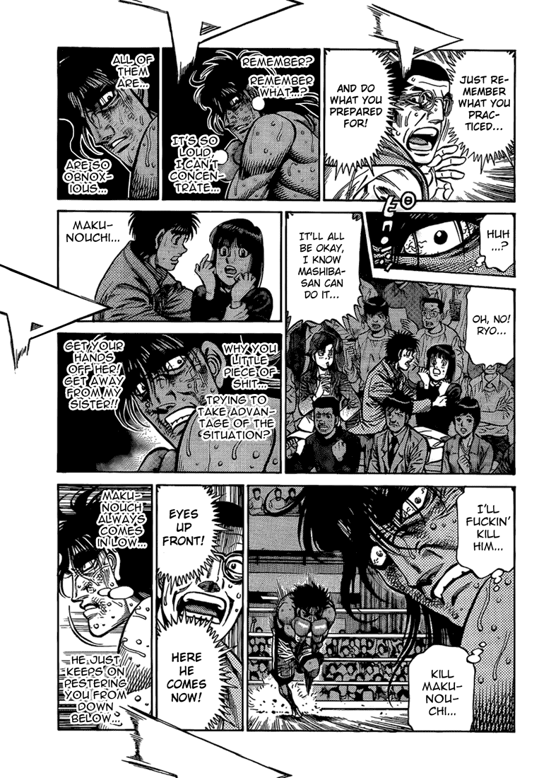Hajime no Ippo Chapter 855 - Page 7