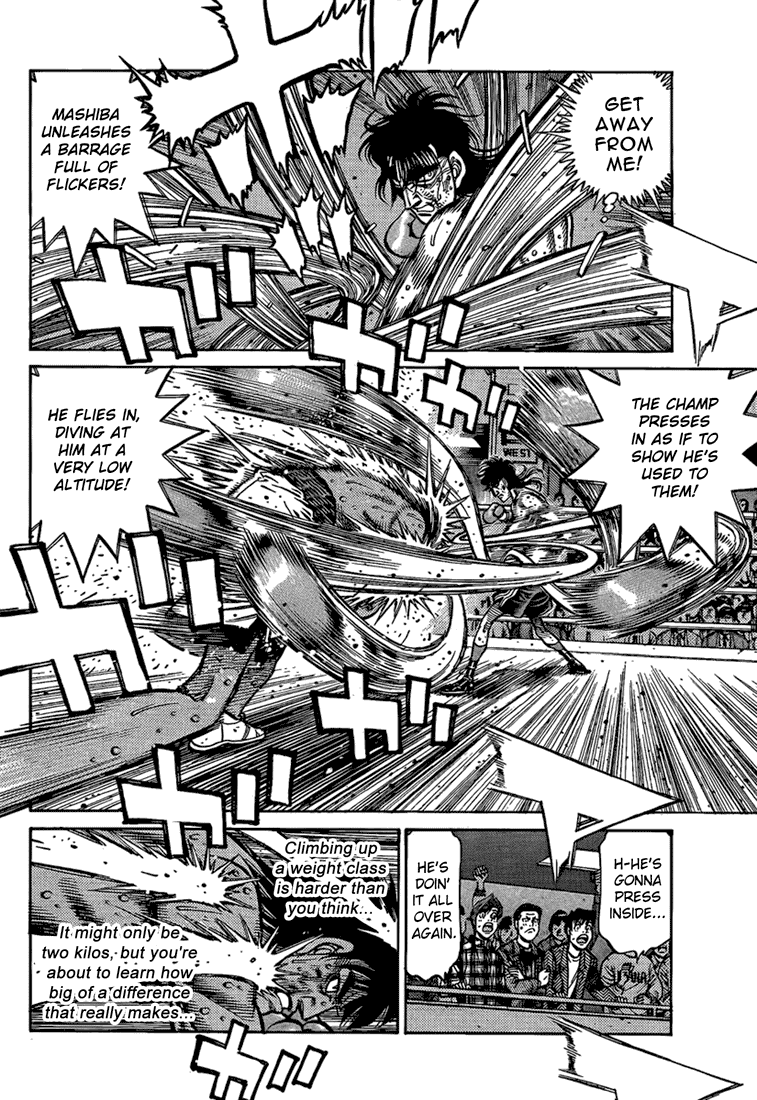 Hajime no Ippo Chapter 855 - Page 8