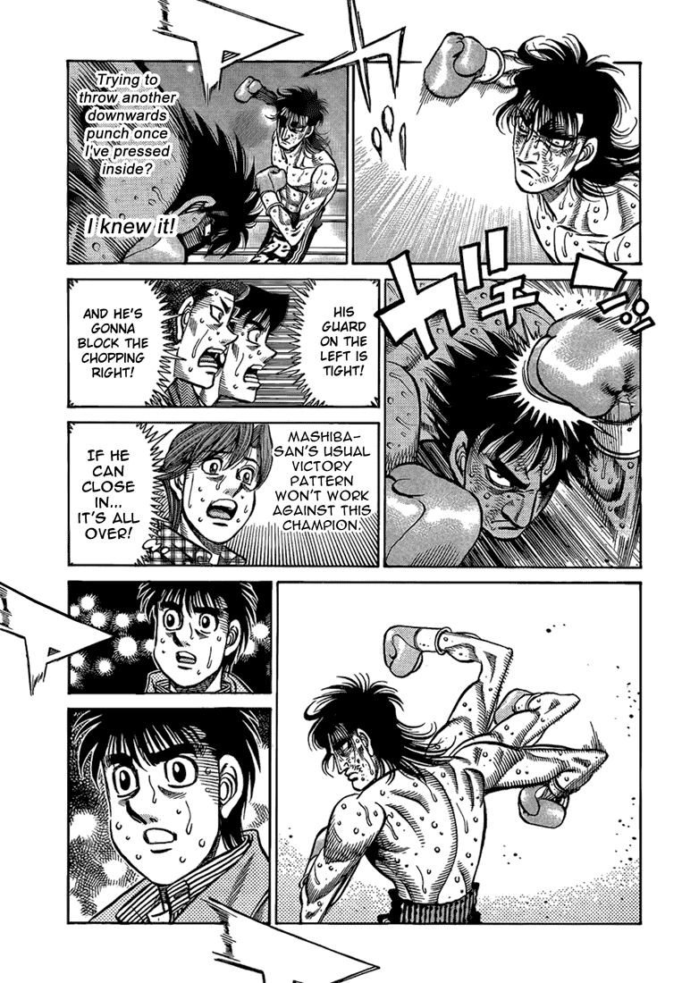 Hajime no Ippo Chapter 855 - Page 9