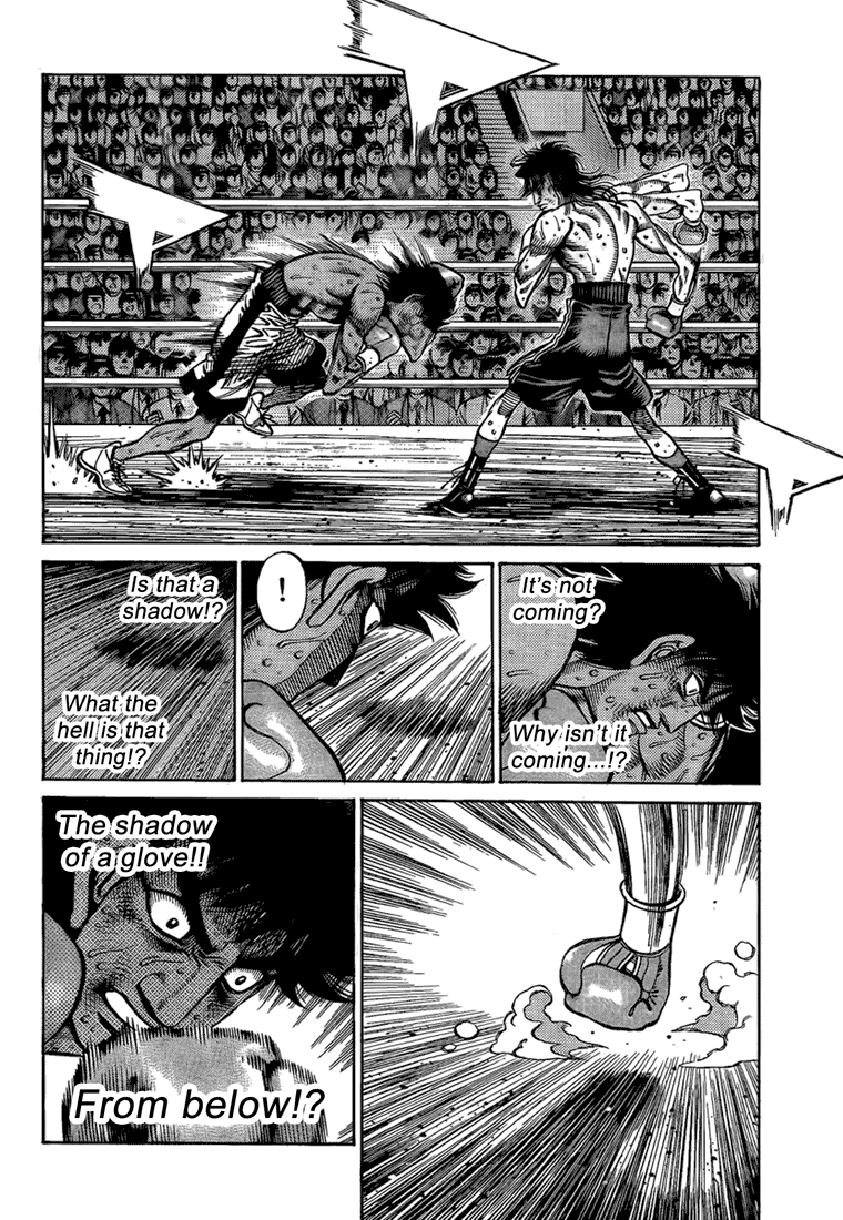 Hajime no Ippo Chapter 855 - Page 10