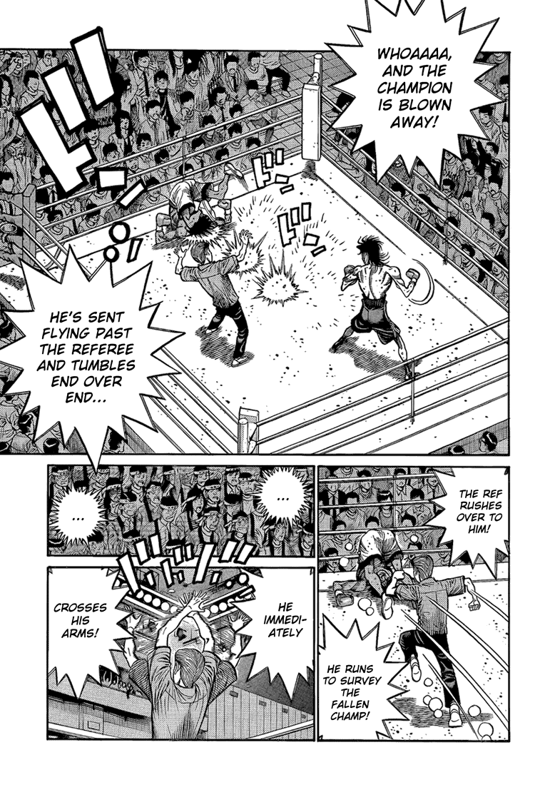 Hajime no Ippo Chapter 855 - Page 13
