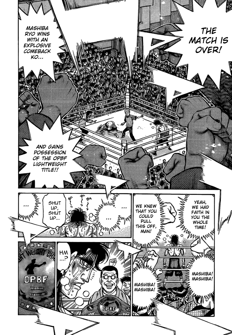 Hajime no Ippo Chapter 855 - Page 14