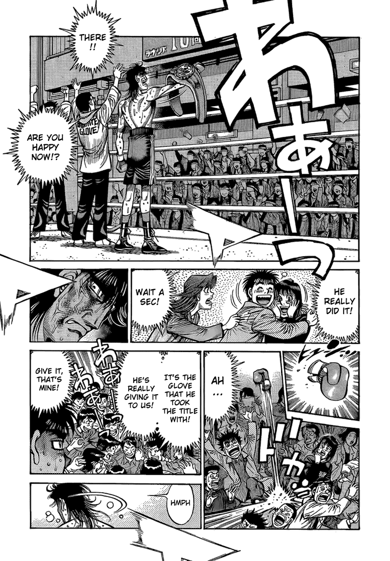 Hajime no Ippo Chapter 855 - Page 15