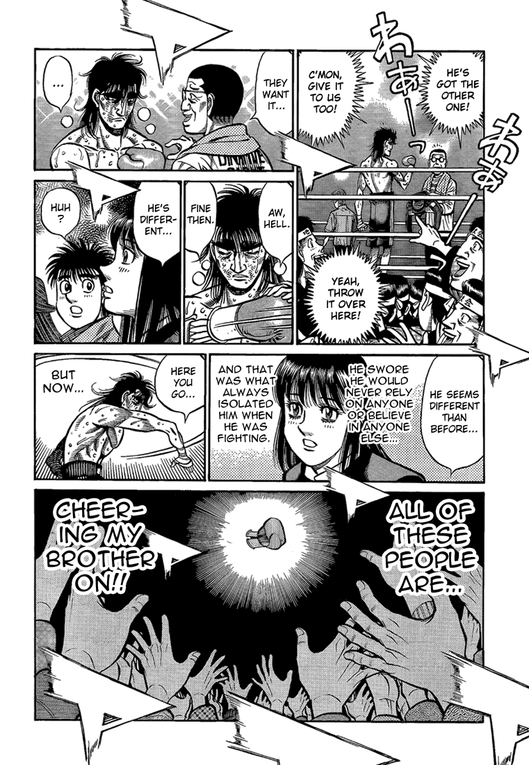 Hajime no Ippo Chapter 855 - Page 16