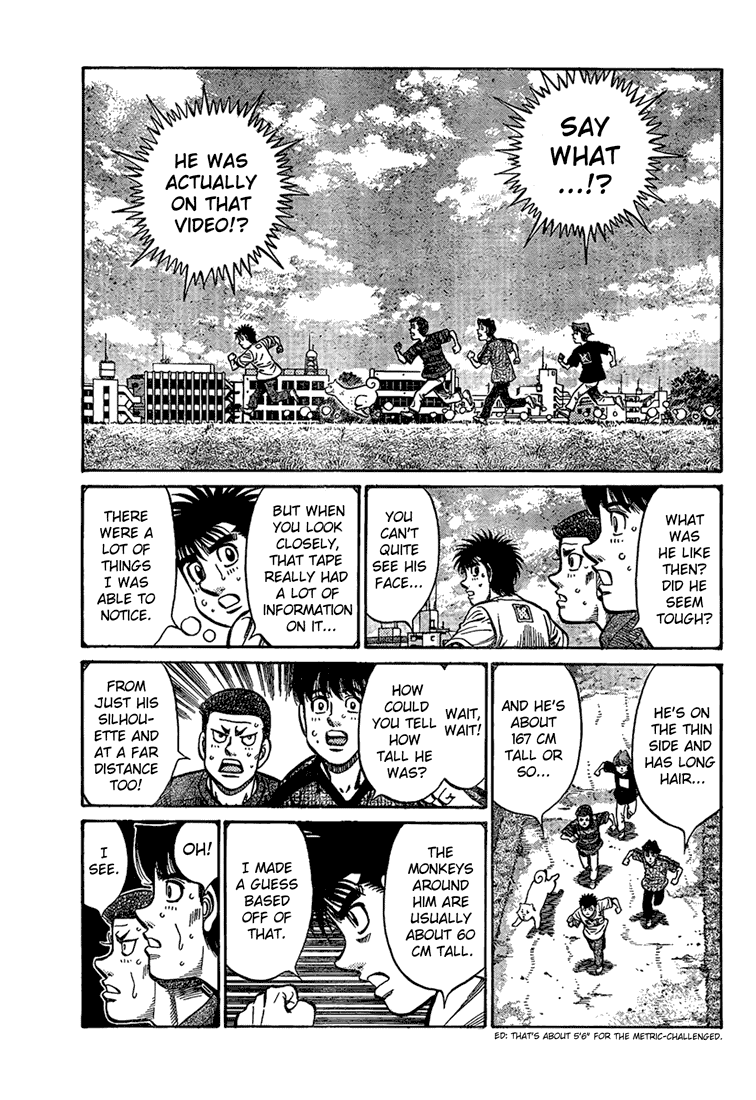 Hajime no Ippo Chapter 858 - Page 3
