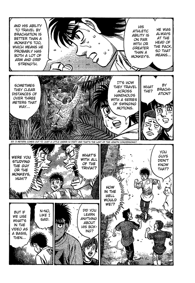 Hajime no Ippo Chapter 858 - Page 4