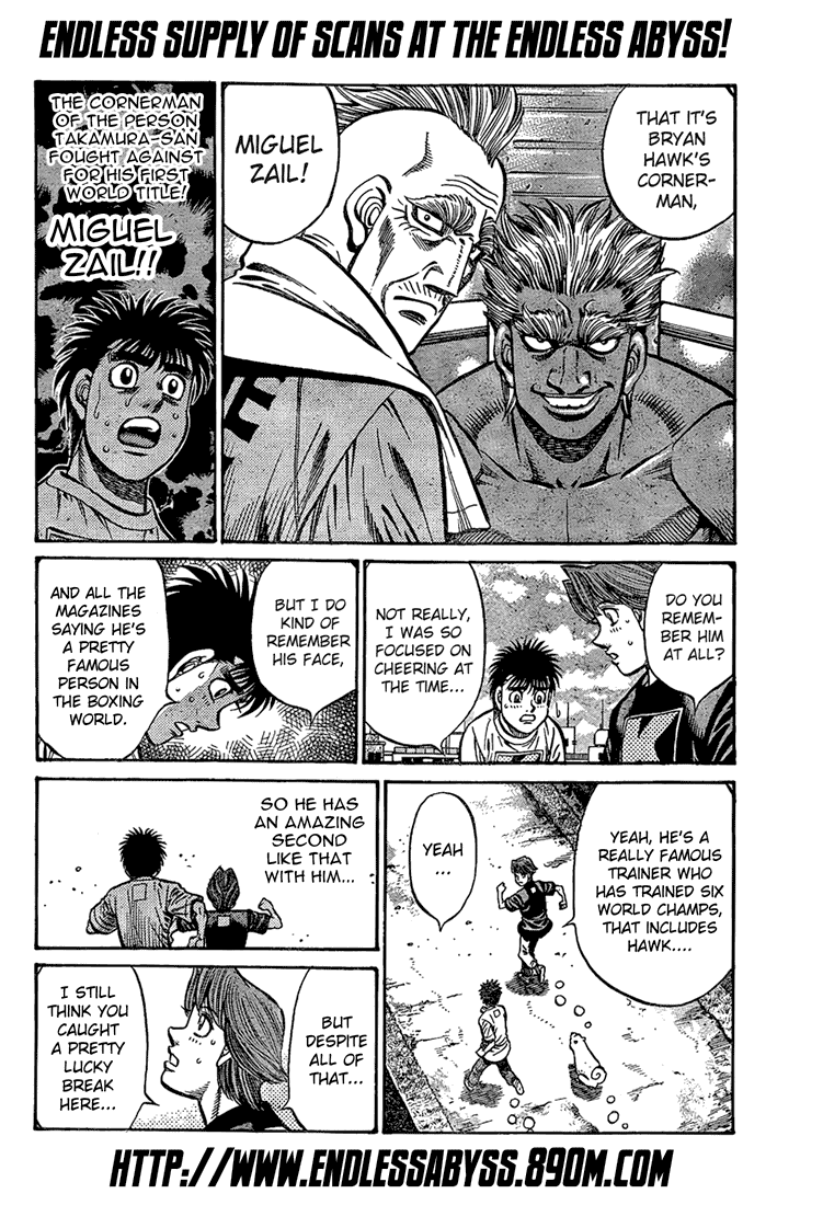 Hajime no Ippo Chapter 858 - Page 6