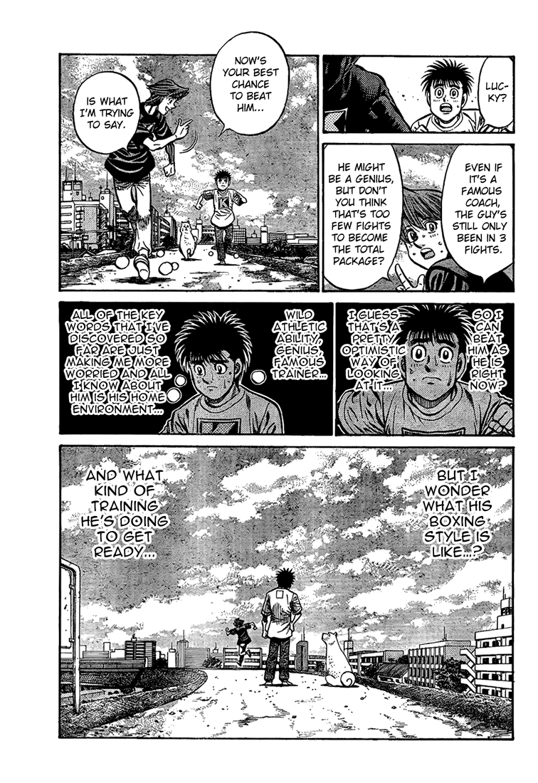 Hajime no Ippo Chapter 858 - Page 7