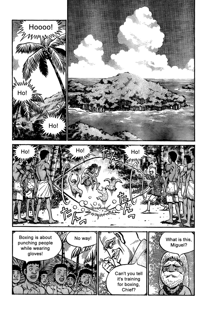 Hajime no Ippo Chapter 858 - Page 8