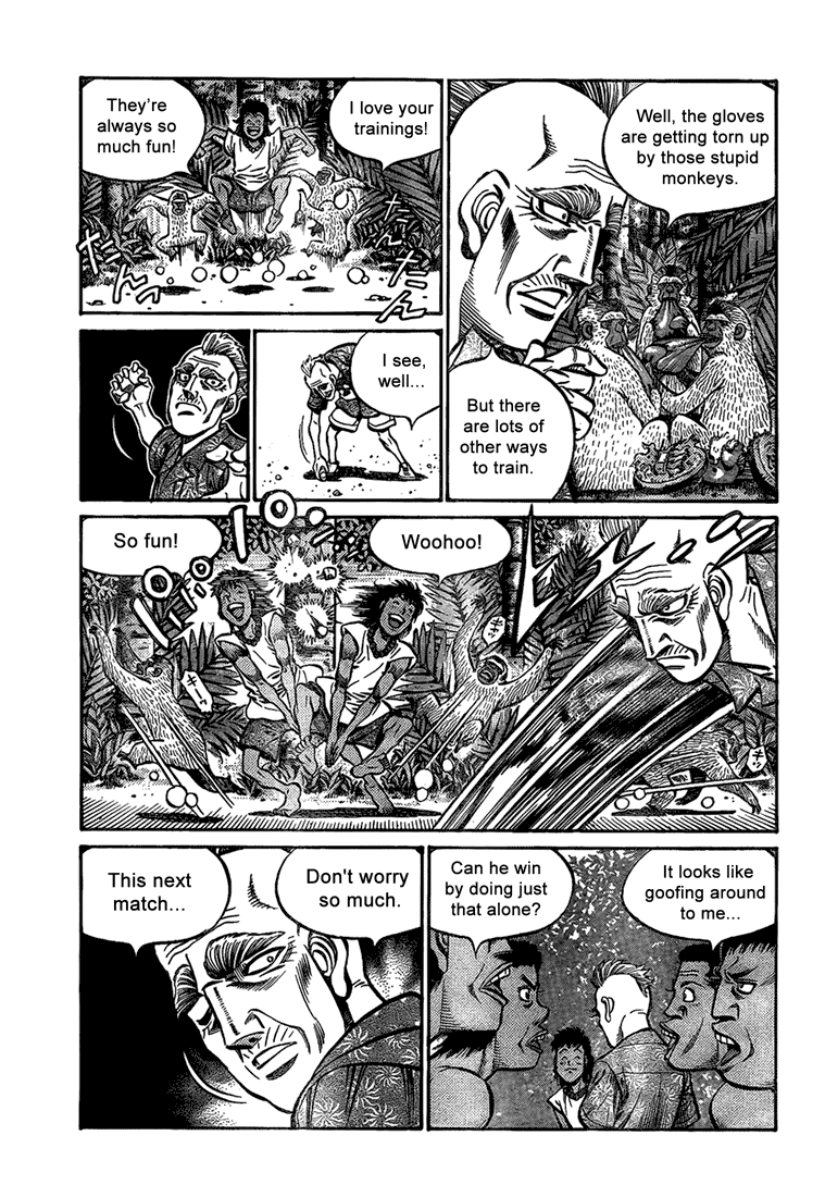 Hajime no Ippo Chapter 858 - Page 9