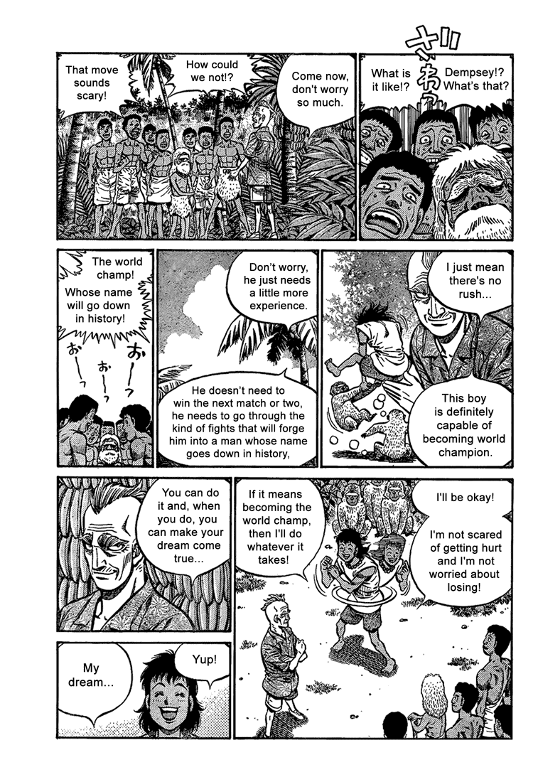 Hajime no Ippo Chapter 858 - Page 11