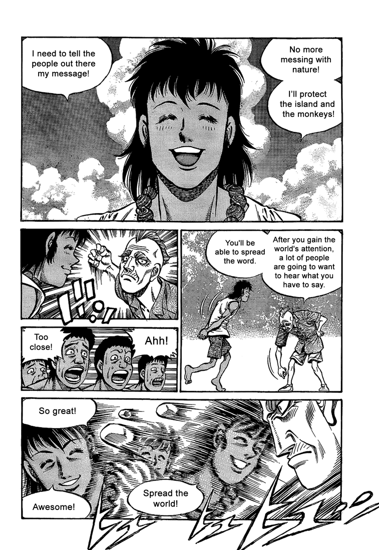 Hajime no Ippo Chapter 858 - Page 12