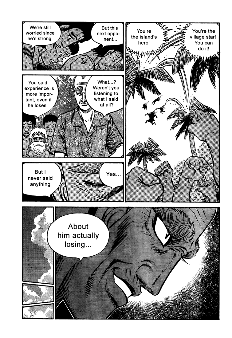 Hajime no Ippo Chapter 858 - Page 15
