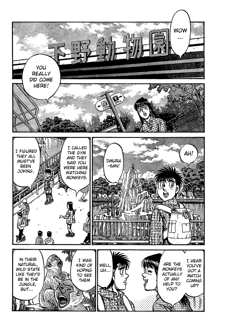Hajime no Ippo Chapter 858 - Page 16
