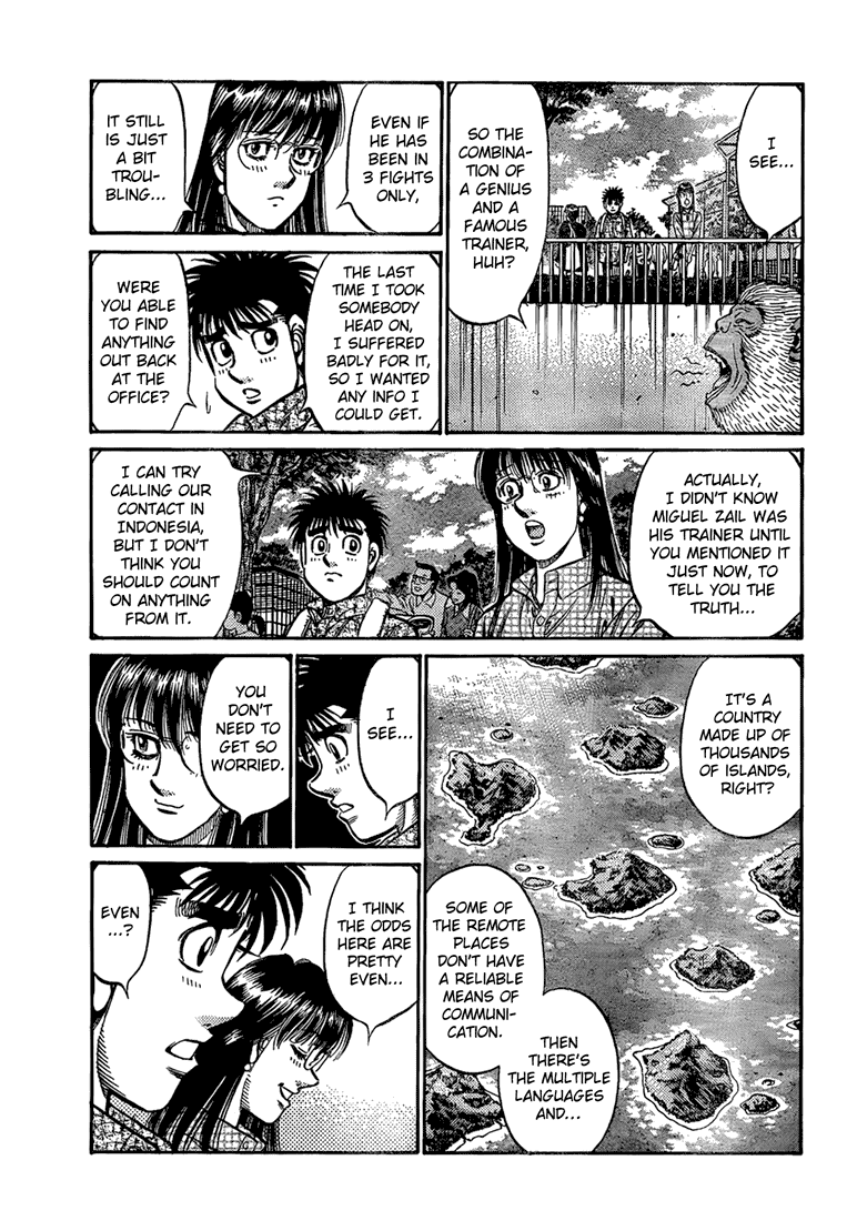 Hajime no Ippo Chapter 858 - Page 17