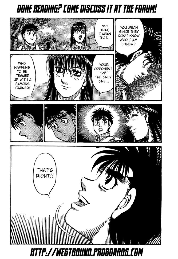 Hajime no Ippo Chapter 858 - Page 18